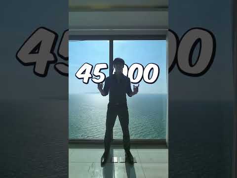 45,000 CONDO ?? - THE VIEW IS INSANE, I WOULD GO CRAZY FOR THIS PLACE
