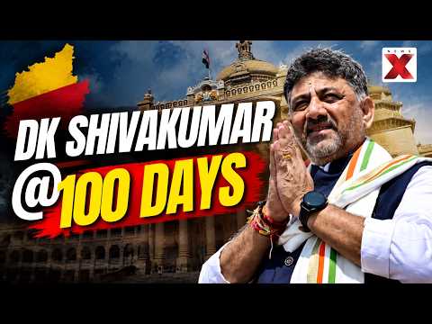 Karnataka CM DK Shivakumar @100 Days | NewsX <strong>Documentary</strong>