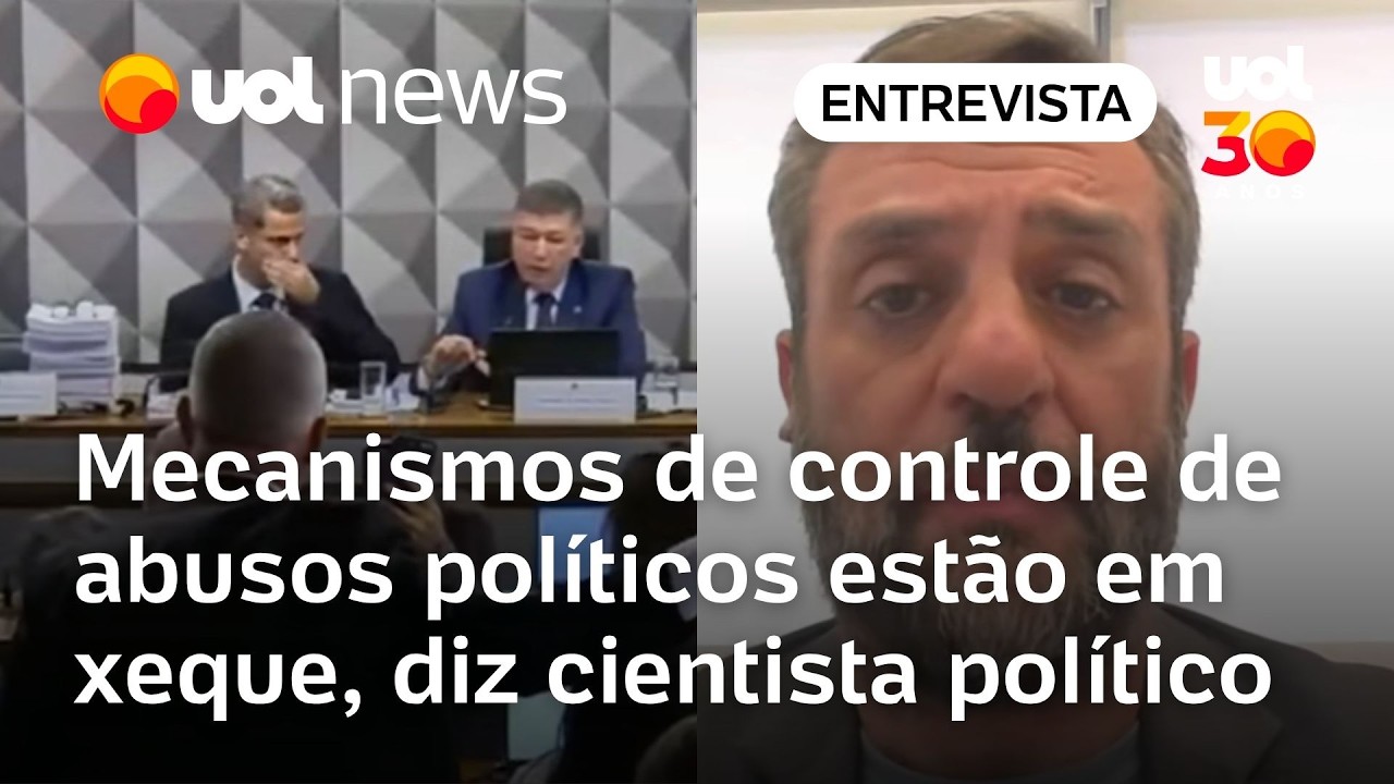 Mecanismos de controle de abusos políticos estão em xeque diz cientista político TV Online Mecanismos de controle de abusos políticos estão em xeque diz cientista político