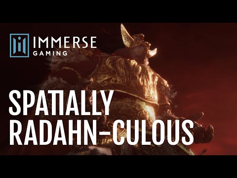 General Radahn Full Fight in Binaural Spatial Audio