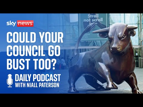 Daily Podcast: Could your council go bust too?