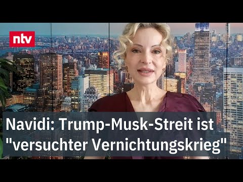 Navidi: Trump-Musk-Streit ist 