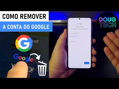 Como Remover/Adicionar a CONTA GOOGLE no Samsung