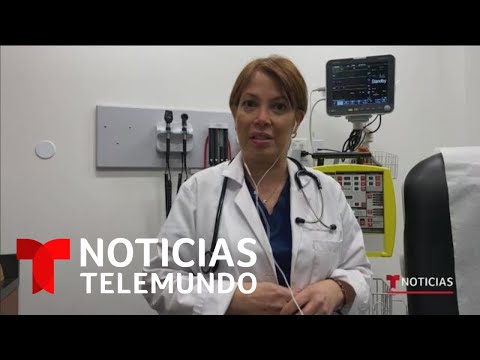 Doctora cuenta el calvario vivido en los hospitales por la crisis sanitaria | Noticias Telemundo