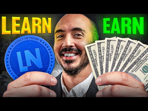 🚨MAJOR Crypto Disruptor: Learn to Earn Could SKYROCKET! (Don’t Miss Legacy Network LGCT)