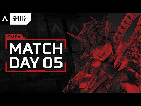 ALGS Year 4 Split 2 Pro League | Match Day 5 | EMEA | Groups A & C | Apex Legends