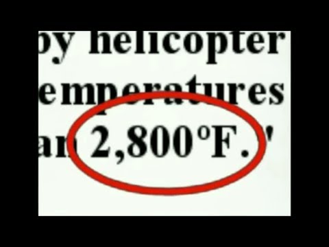 9/11 - Thermite the Cause of 2,800 Degree (F) Temps Deep Under Collapsed Rubble?