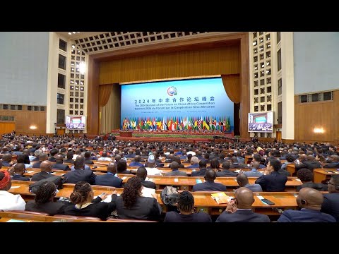 Full video: Xi Jinping's speech at opening ceremony of 2024 FOCAC summit