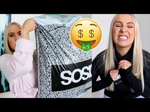 $1000 CLOTHING TRY ON HAUL | Lauren Curtis