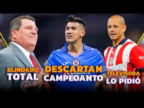 CHIVAS POR EXTRANJEROS | CRUZ AZUL NO ESPERA SER CAMPEÓN | XOLOS NO PUEDE CORRER AL PIOJO