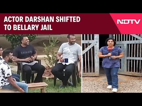 Actor Darshan To Be Shifted After Row Over VIP Treatment In Bengaluru Jail