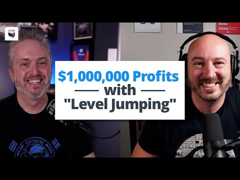 Why "Level Jumping" is CRUCIAL to Your Real Estate Business