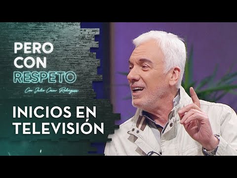 ¡EN UNA FIESTA! Así comenzó Antonio Vodanovic en televisión - Pero Con Respeto