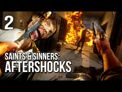 S&S: Aftershocks | Part 2 | Slashing Our Way Through School!
