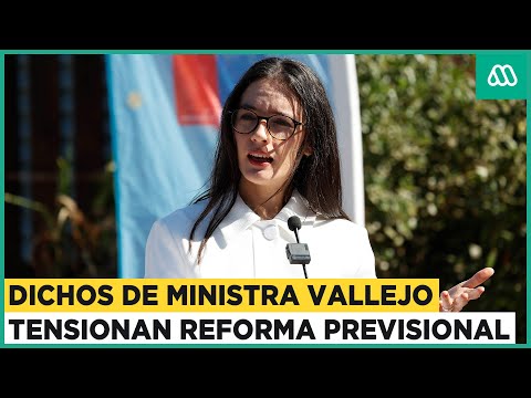 Declaraciones de ministra Vallejos sobre Sebastián Piñera tensionan el debate previsional