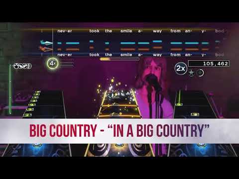New Rock Band DLC! Big Country and Elton John