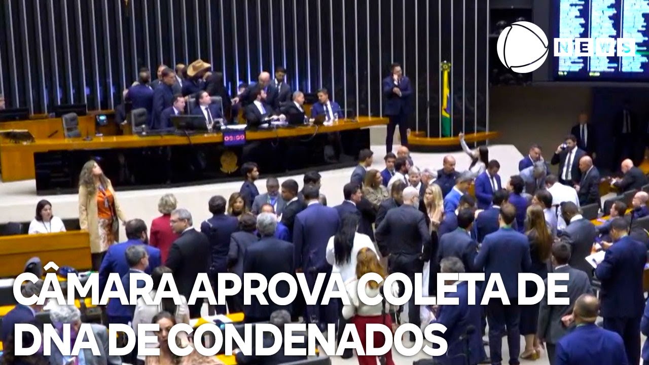 Câmara aprova coleta de DNA de condenados em regime fechado