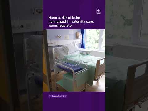 Harm at risk of being normalised in maternity care, warns regulator