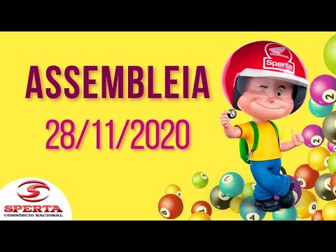 Sperta Consórcio - Assembleia - 28/11/2020