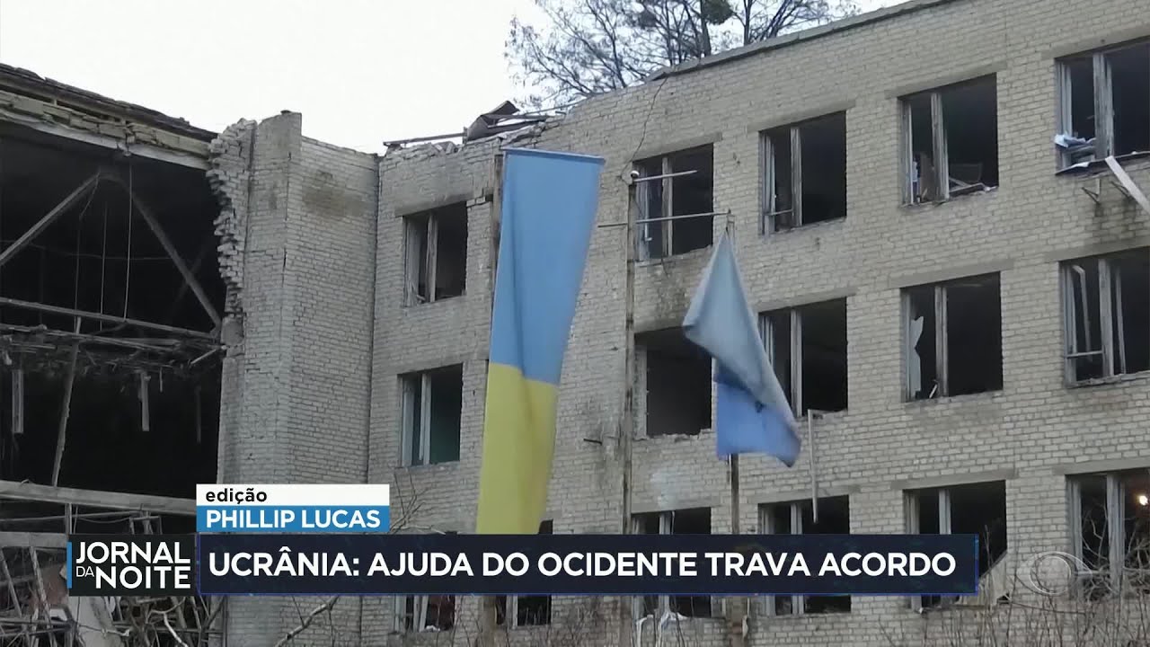 Ucrânia: ajuda do ocidente trava acordo
