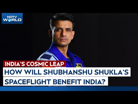 Shubhanshu Shukla | Wg Cdr Shukla Gears Up For Axiom 4 Spaceflight, How Will It Benefit India?