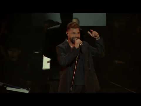 Ricky Martin presenta su segundo concierto consecutivo en Puerto Rico