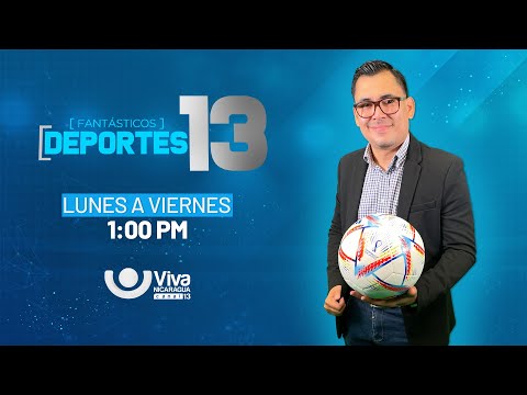 Deportes 13 con Alder Osorio