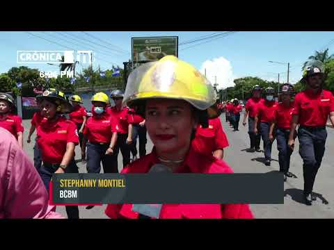 Benemérito Cuerpo de Bomberos de Managua con 86 años al servicio de la población - Nicaragua