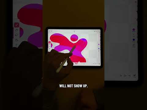 Animation Lesson 10: Color in the lines with Alpha Lock 🔒🌈 #flipaclip