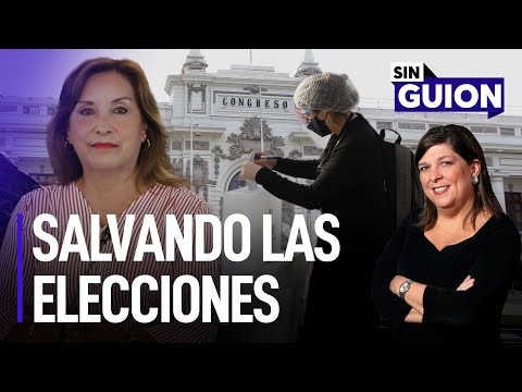 Salvando las elecciones y JNJ: la amenaza continúa | Sin Guion con Rosa María Palacios