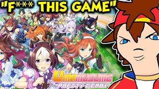 Kenji rage quits Uma Musume in record time