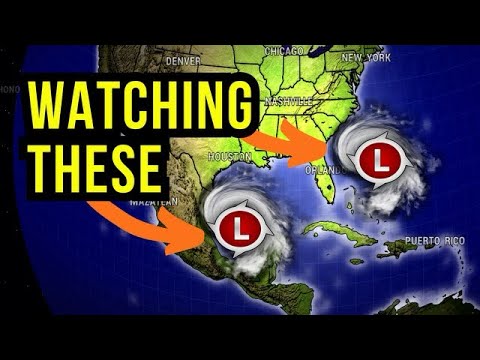 Hurricane Season becomes Active...