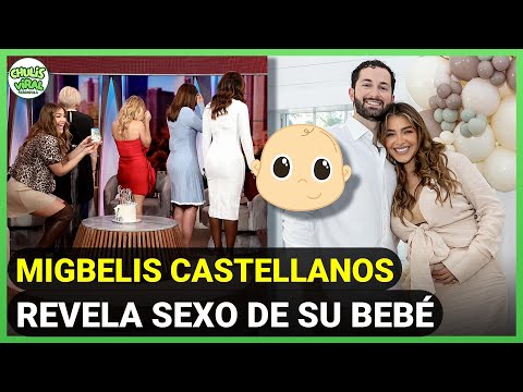 Migbelis Castellanos REVELA EL S3X0 del bebé que espera ¿NIÑA O NIÑO?