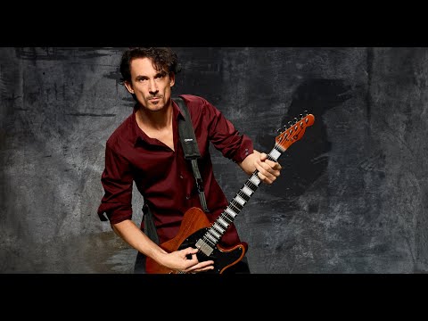 Joe Duplantier for DiMarzio Fortitude Bridge and PAF 36th Anniversary  Neck pickups (4K)