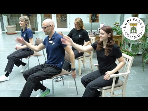 Sittgympafilm från Uddevalla kommun