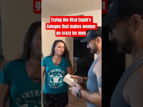 Do you think it made her quiver? #viralvideo #fyp #foryou #fy #fypシ゚viral #cologne #quiver