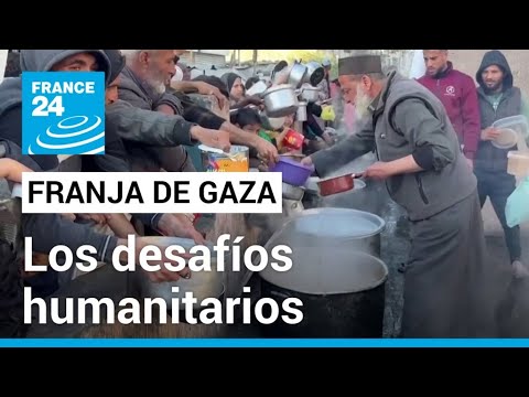 ¿Es suficiente la ayuda humanitaria que llega a Gaza por mar y aire? • FRANCE 24 Español