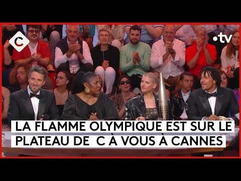 Le Festival de Cannes se met à l’heure des JO de Paris 2024 - C à Vous - 21/05/2024