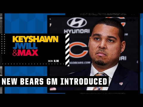New Bears GM Ryan Poles said Chicago will 'take the NFC North & never give it back'  | KJM video clip