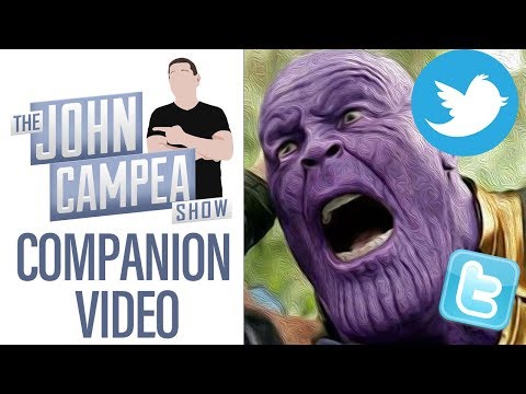 Thanos Taken Down In Endgame By Resurfaced 10 Yr Old Tweets - TJCS Companion Video