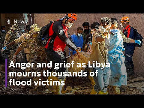 Libya floods: Demands for inquiry into burst dams as death toll rises