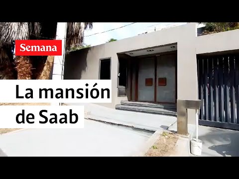 SEMAMA ingresó a la mansión de Alex Saab  | Semana Noticias