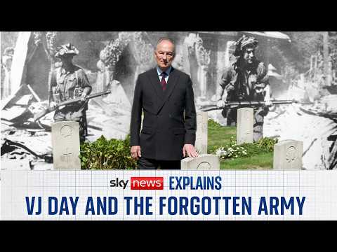 VJ Day anniversary: Who were the soldiers of the Forgotten Army?