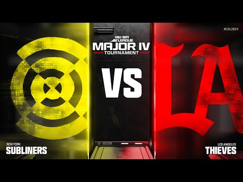 @NYSubliners vs @LAThieves | Major IV Qualifiers | Week 4 Day 3