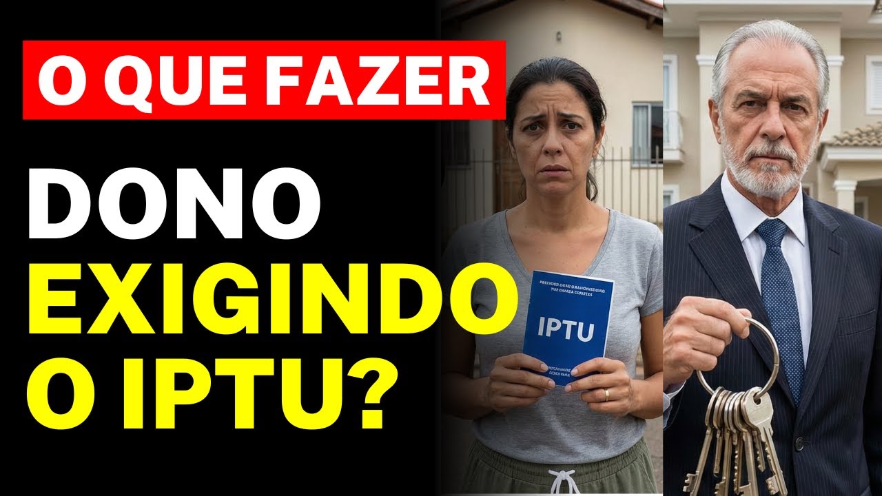 IPTU DE IMÓVEL ALUGADO: QUEM DEVE PAGAR A CONTA, O INQUILINO OU O PROPRIETÁRIO?