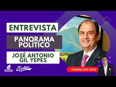 Panorama político con José Antonio Gil Yepes