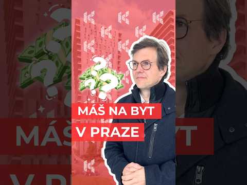 🏙️💸 Kolik potřebuješ na koupi bytu v Praze? A dává to dnes smysl?