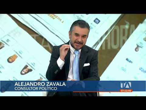 Entrevista a Alejandro Zavala, consultor político