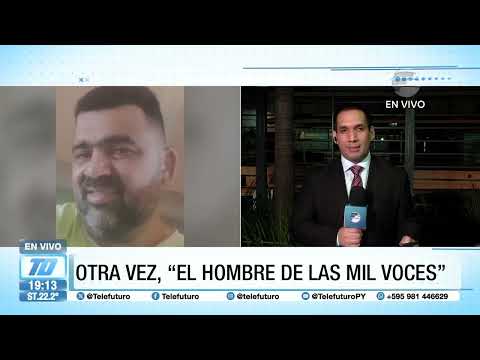 Otra vez el hombre de las mil voces estafando desde la cárcel