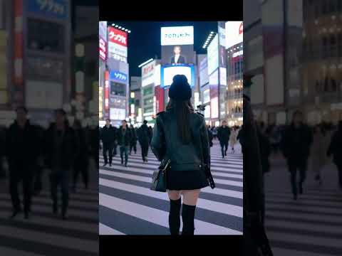 The Next Station is Shibuya #渋谷 #渋谷スクランブル交差点 #ハチ公 #ストリートファッション #ジャパンカルチャー #tokyo #shibuyacrossing